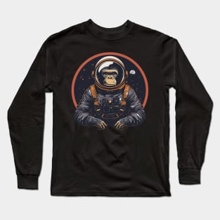 Astro Chimp Long Sleeve T-Shirt